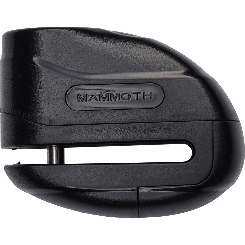 Mammoth Security Rogue Disc Lock Black - ThrottleChimp