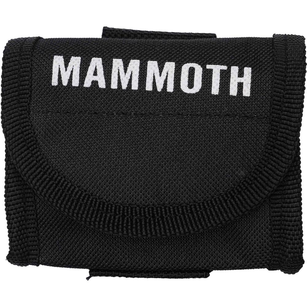 Mammoth Security Rogue Disc Lock Black (Image 3) - ThrottleChimp