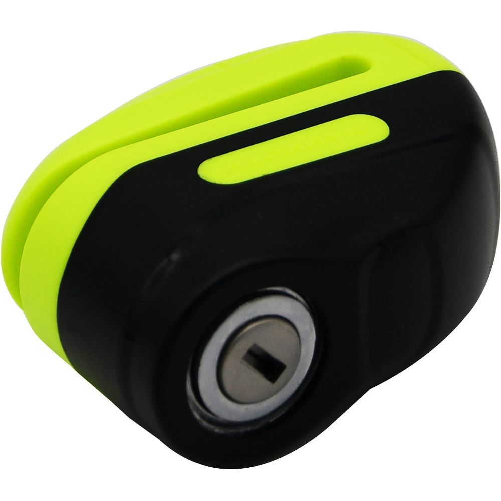 Mammoth Security Rogue Disc Lock Yellow - ThrottleChimp