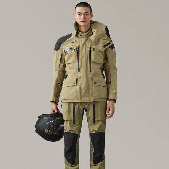 Belstaff Long Way Up Gore-Tex Pro Jacket Dark Sand (Image 3) - ThrottleChimp