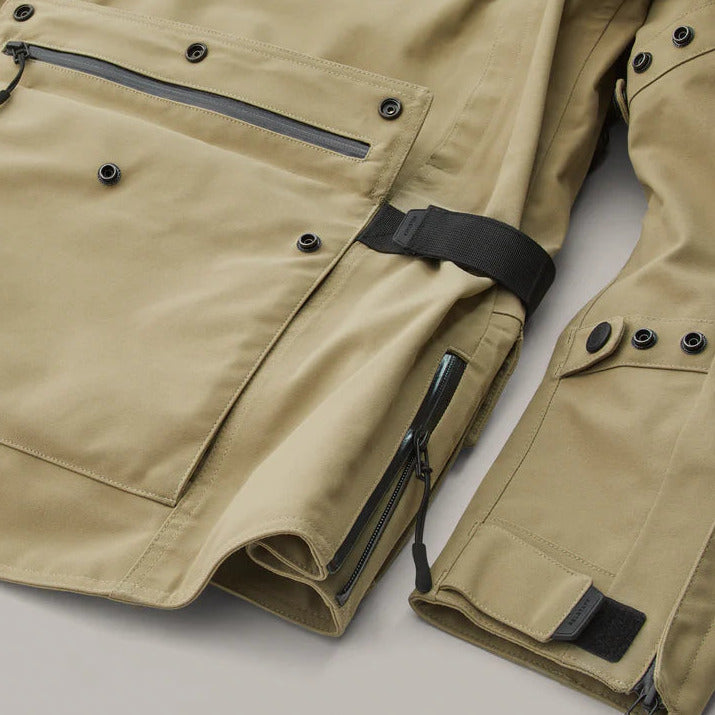 Belstaff Long Way Up Gore-Tex Pro Jacket Dark Sand (Image 8) - ThrottleChimp