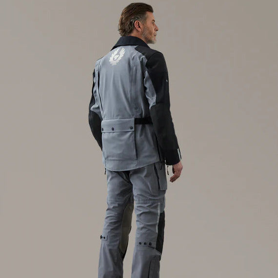 Belstaff Long Way Up Gore-Tex Pro Jacket Grey (Image 6) - ThrottleChimp