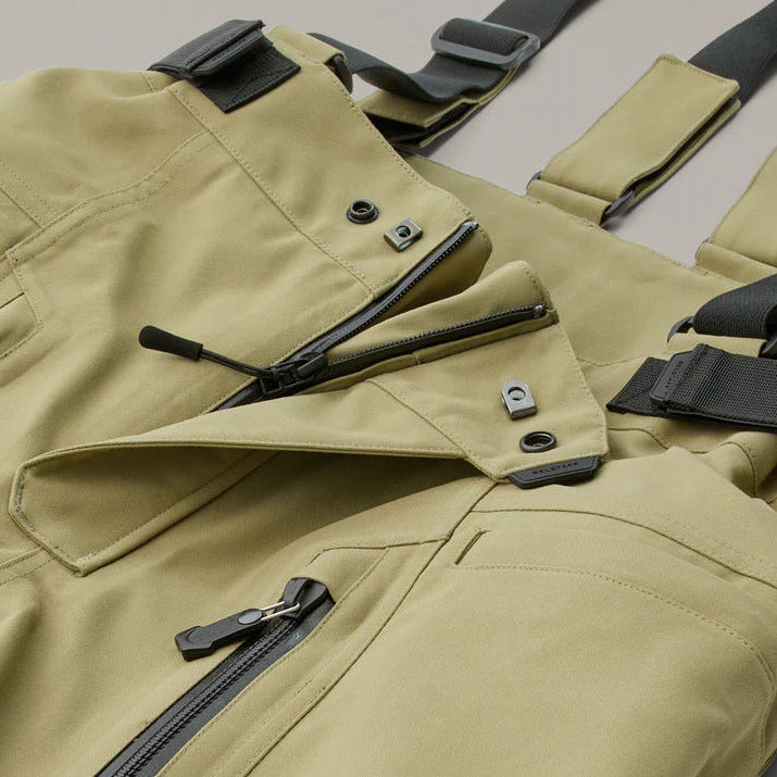 Belstaff Long Way Up Gore-Tex Pro Trouser Dark Sand (Image 13) - ThrottleChimp