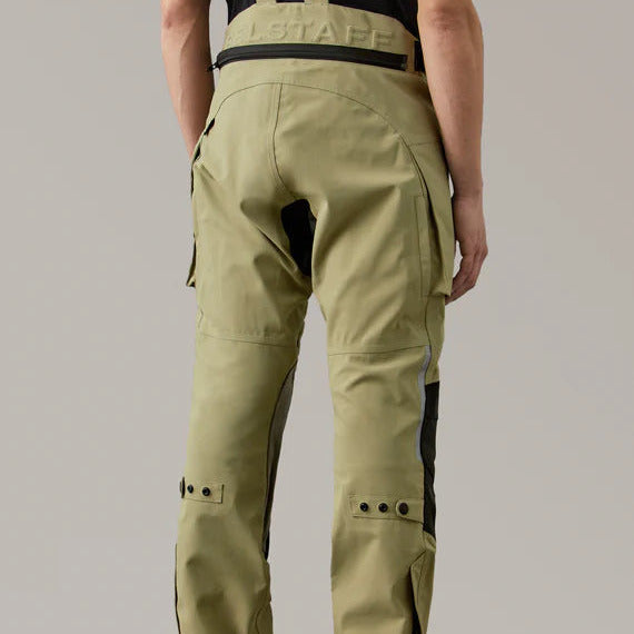 Belstaff Long Way Up Gore-Tex Pro Trouser Dark Sand (Image 3) - ThrottleChimp