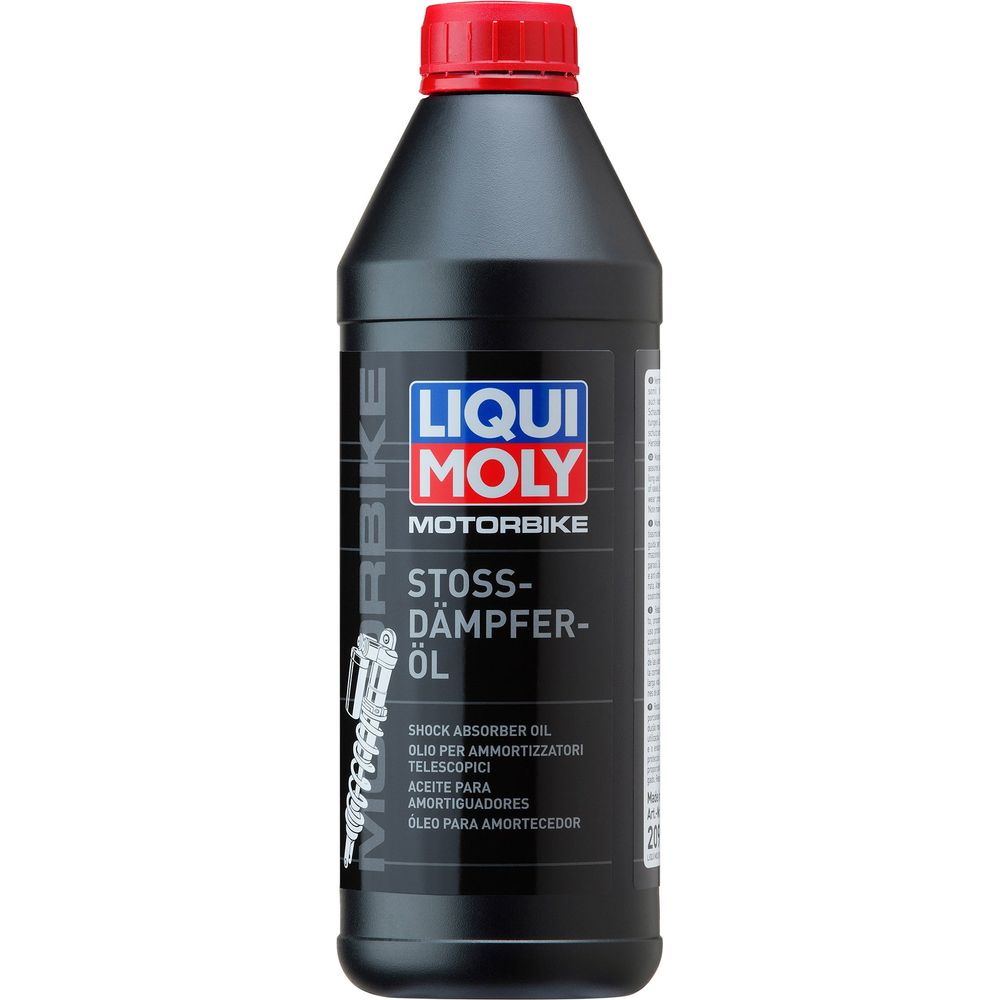 Liqui Moly Shock Absorber Oil Mineral - ThrottleChimp