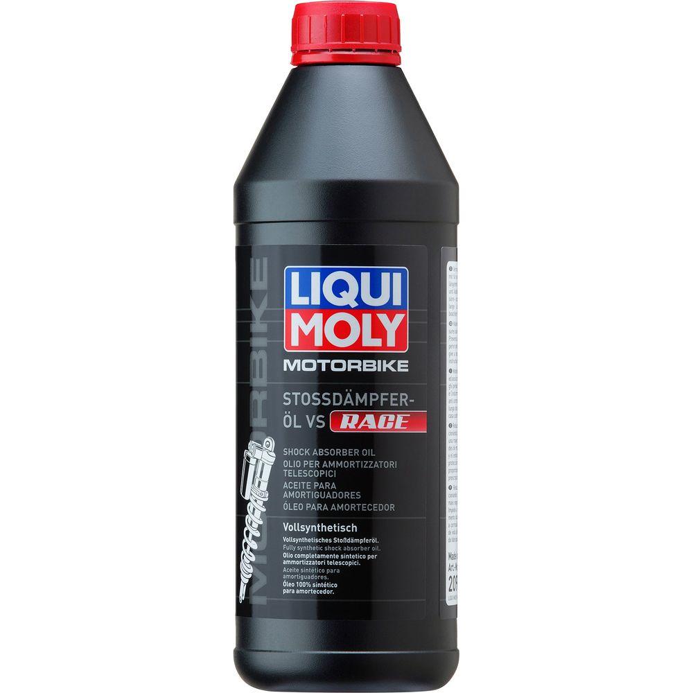 Liqui Moly Shock Absorber Oil Fully Synthetic VS Race - ThrottleChimp