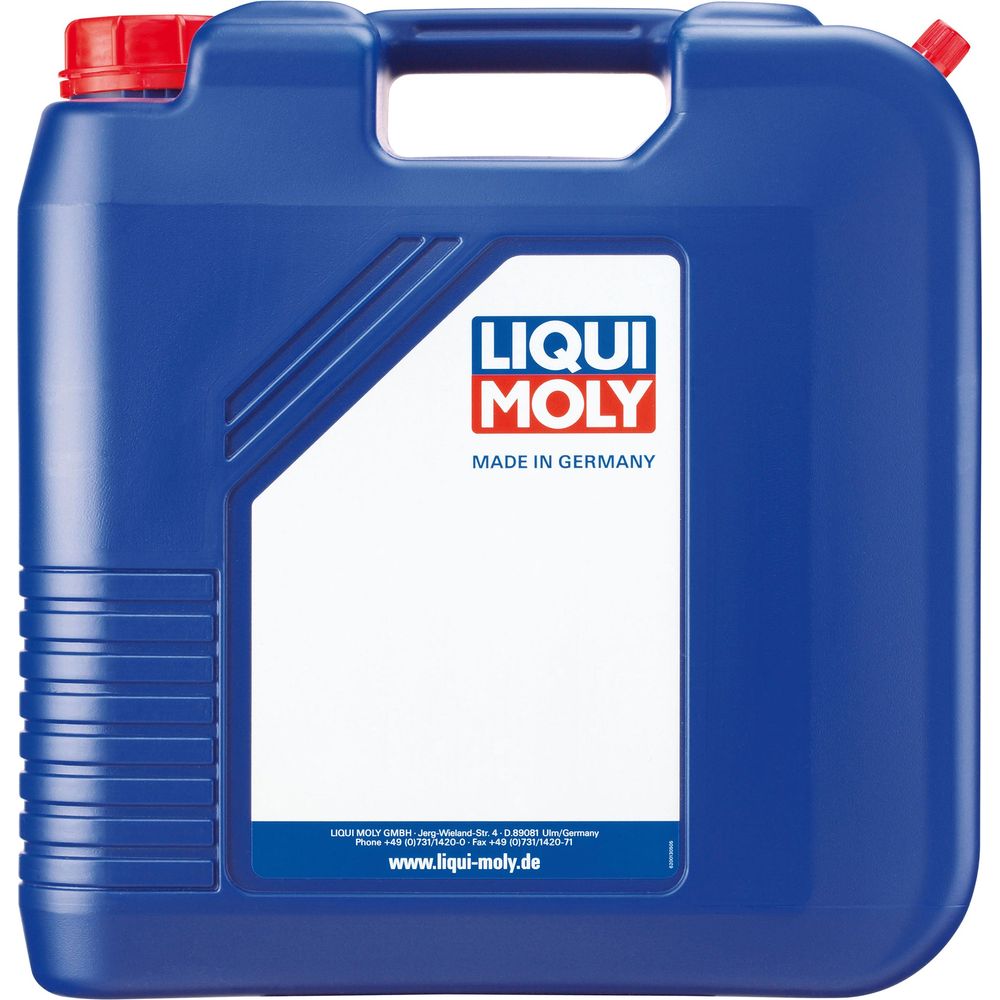 Liqui Moly 4 Stroke Semi Synthetic HC Scooter 5W-40 Oil #API-SN JASO-MA2 - ThrottleChimp