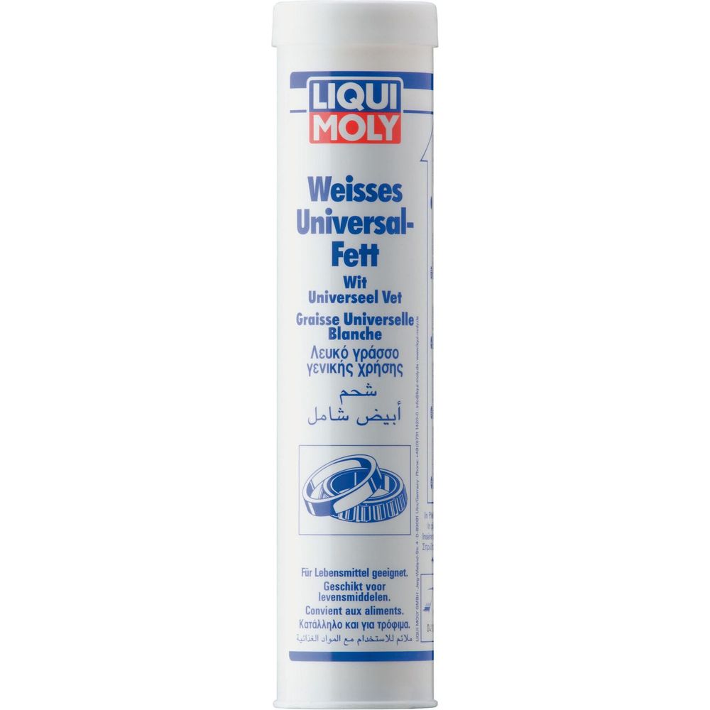 Liqui Moly White Universal Grease - ThrottleChimp