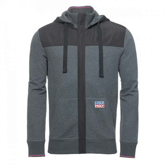 Liqui Moly Unisex Zip Hoody Black - ThrottleChimp