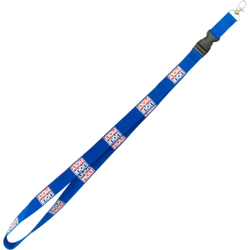 Liqui Moly Promotional Lanyard - ThrottleChimp