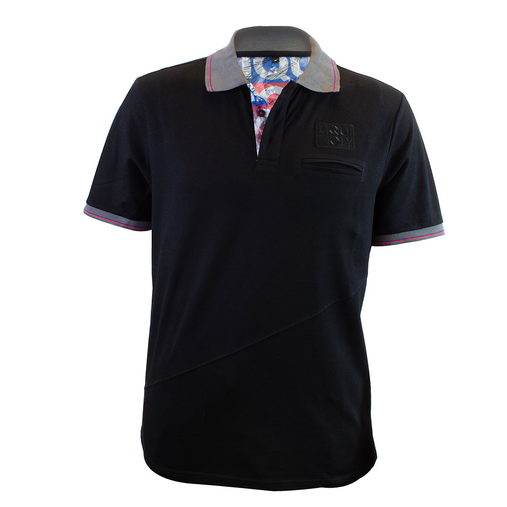 Liqui Moly Polo Shirt Black - ThrottleChimp