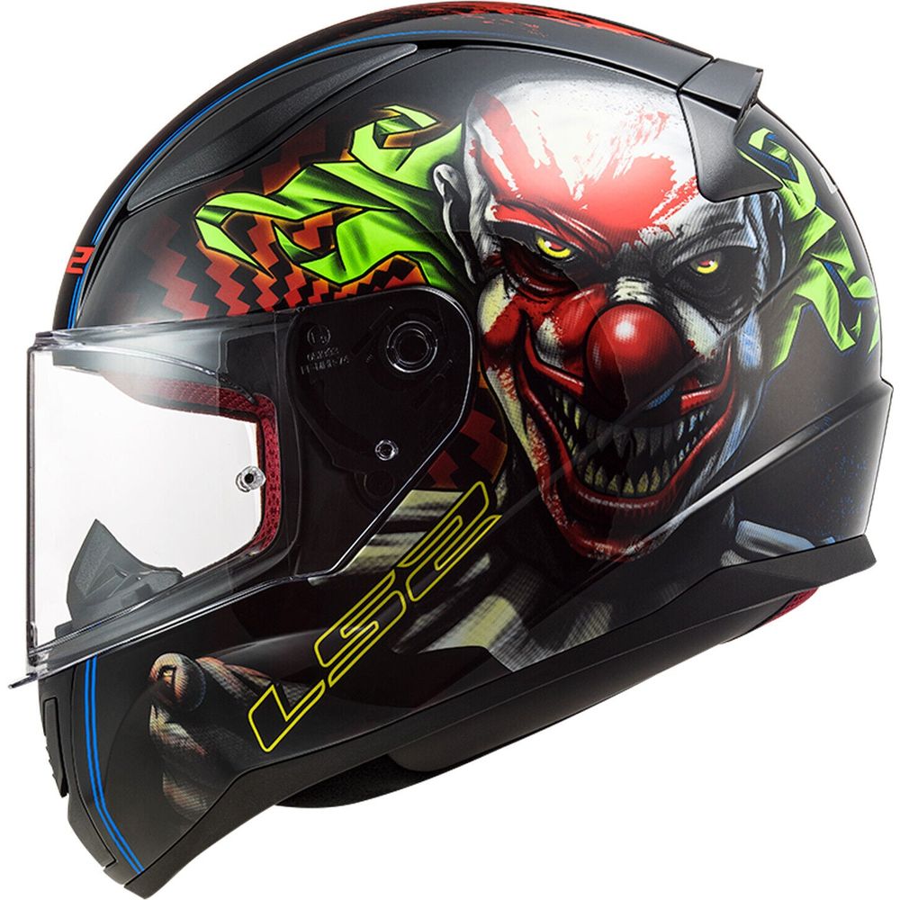 LS2 FF353 Rapid 2 ECE 22.06 Full Face Helmet Happy Dreams FREE 1 YEAR Returns, FREE UK Delivery | ThrottleChimp