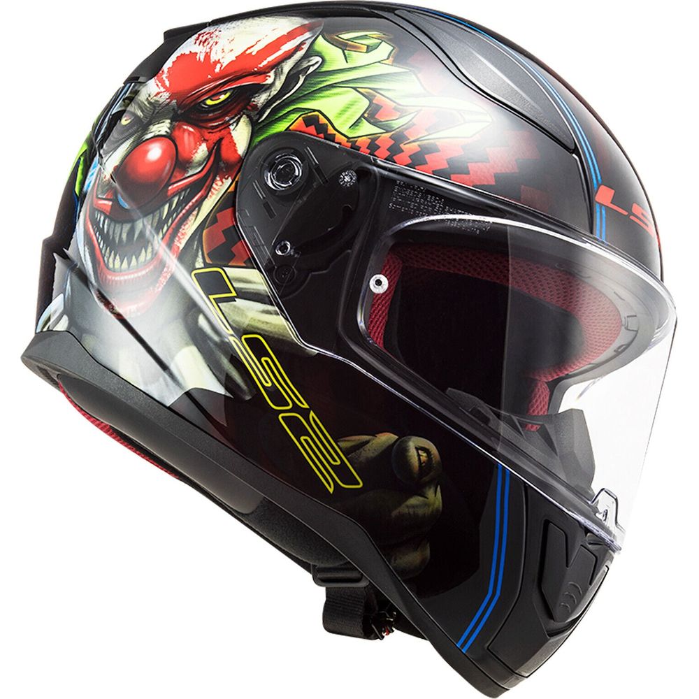 LS2 FF353 Rapid 2 ECE 22.06 Full Face Helmet Happy Dreams FREE 1 YEAR Returns, FREE UK Delivery | ThrottleChimp