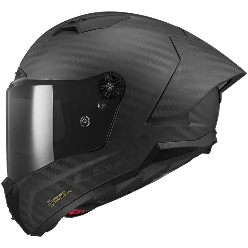 LS2 FF805 Thunder GP Pro FIM ECE 22.06 Full Face Helmet Matt Black