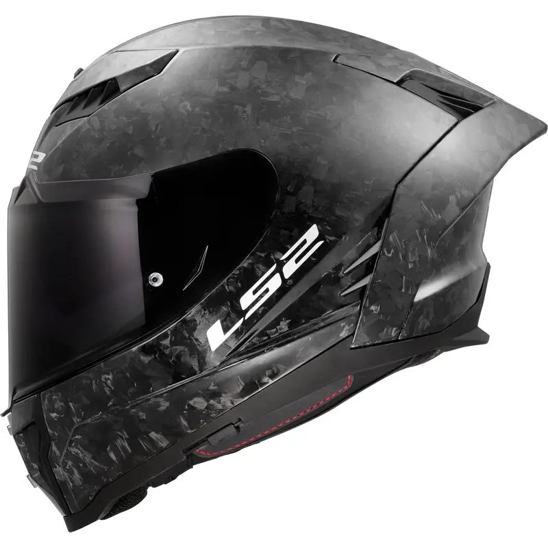 LS2 FF807 Dragon Full Face Helmet Forged Carbon