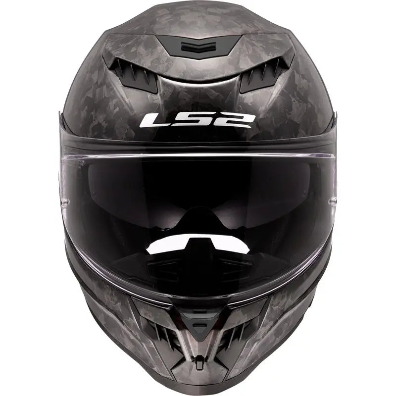 LS2 FF807 Dragon Full Face Helmet Forged Carbon