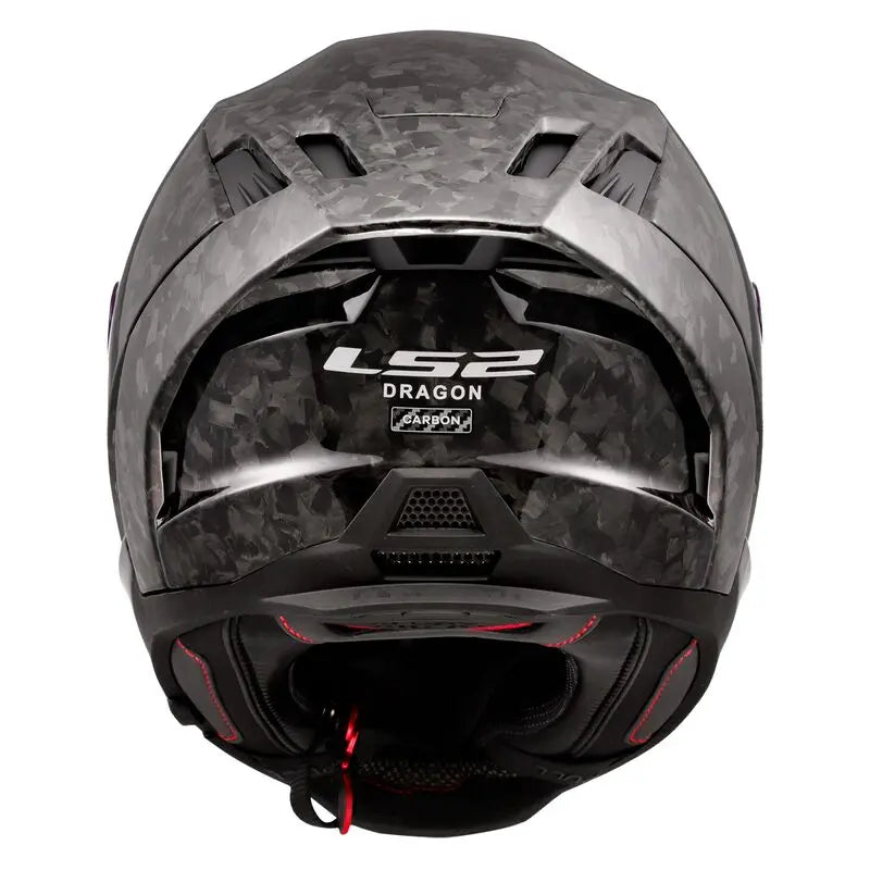 LS2 FF807 Dragon Full Face Helmet Forged Carbon