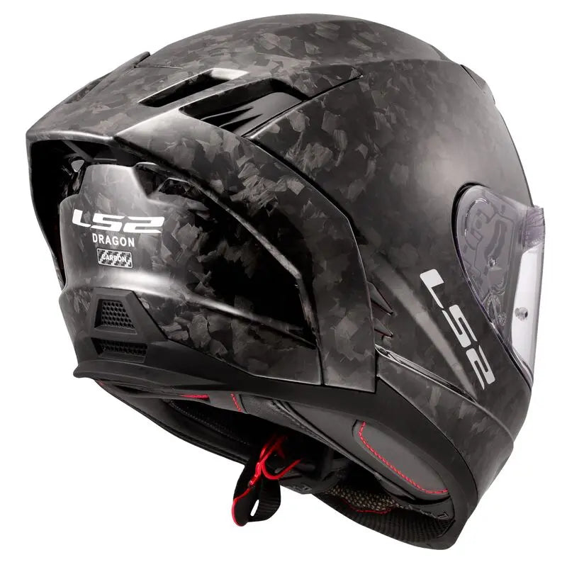 LS2 FF807 Dragon Full Face Helmet Forged Carbon