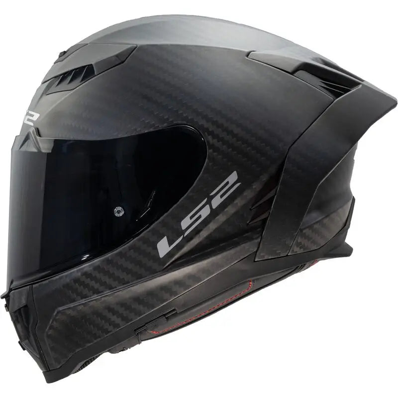 LS2 FF807 Dragon Full Face Helmet Matt Carbon