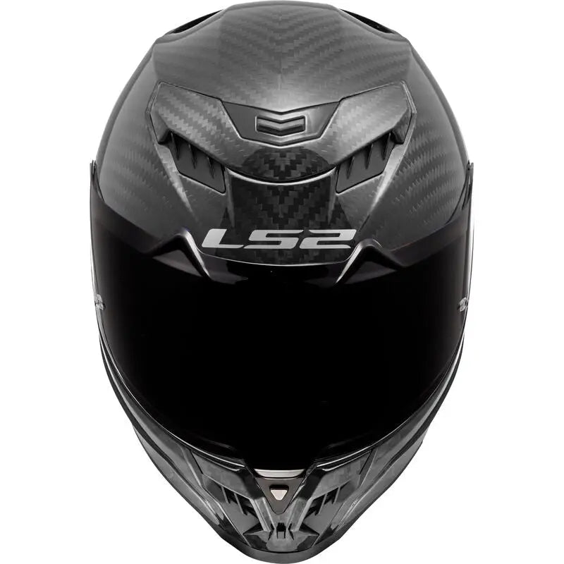 LS2 FF807 Dragon Full Face Helmet Matt Carbon