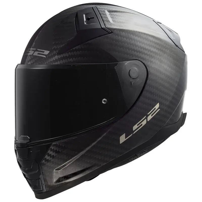 LS2 FF811 Vector 2 Carbon ECE 22.06 Full Face Helmet Gloss Carbon