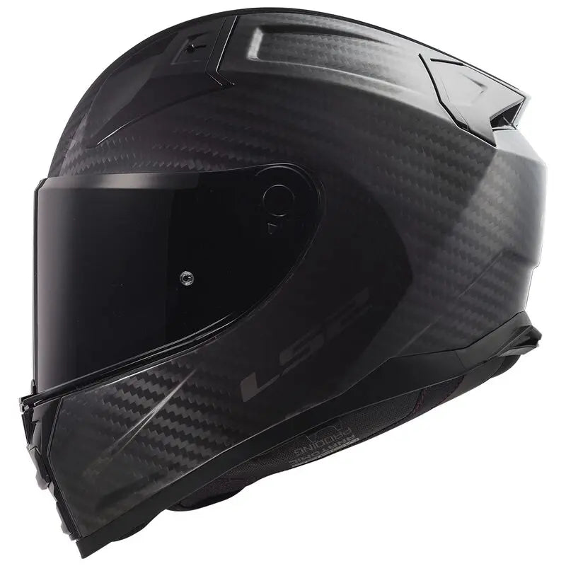 LS2 FF811 Vector 2 Carbon ECE 22.06 Full Face Helmet Gloss Carbon