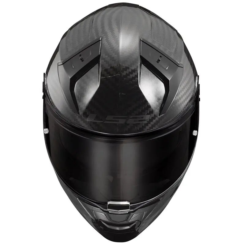 LS2 FF811 Vector 2 Carbon ECE 22.06 Full Face Helmet Gloss Carbon