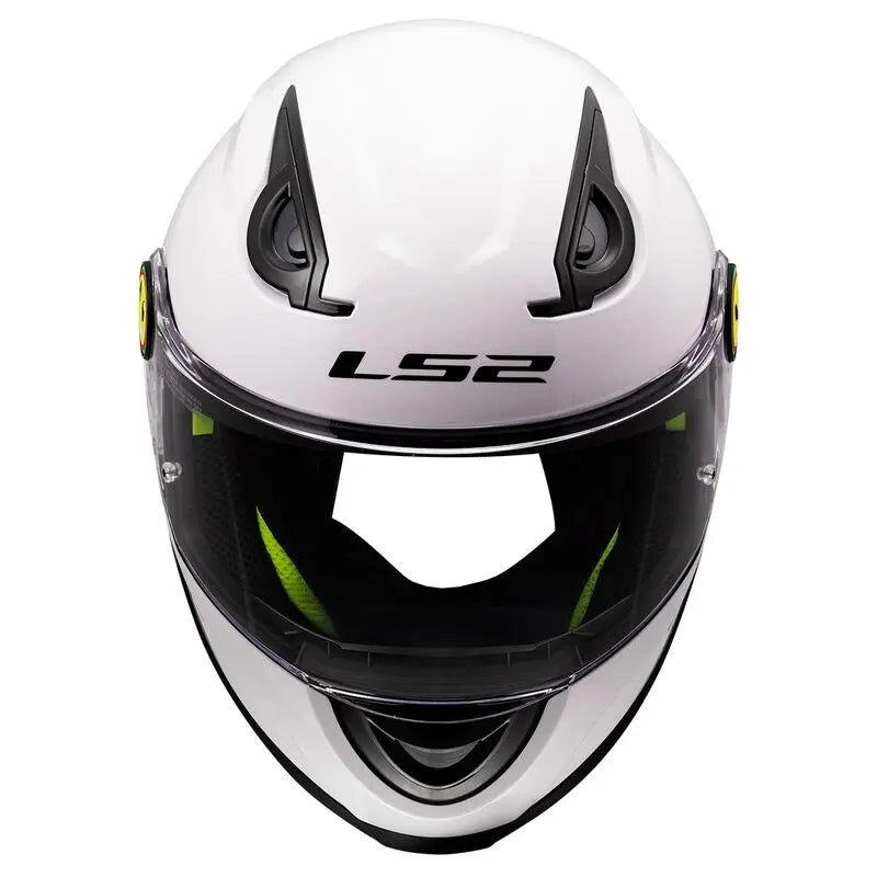 LS2 FF812 Kids Full Face Helmet Solid White