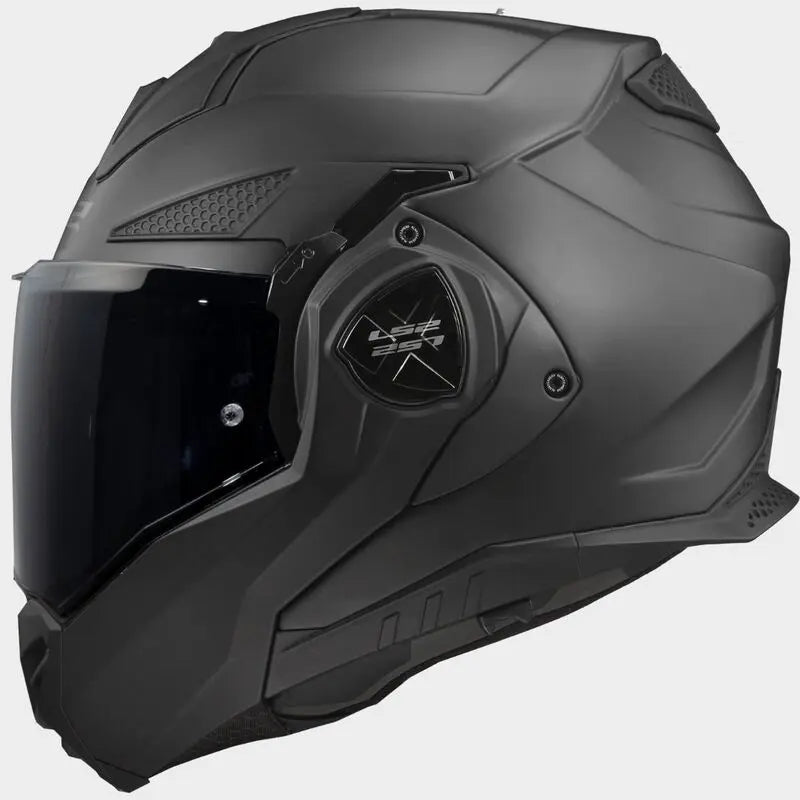 LS2 FF901 Advant X ECE 22.06 Flip-Up Helmet Matt Black With 4X UCS Intercom