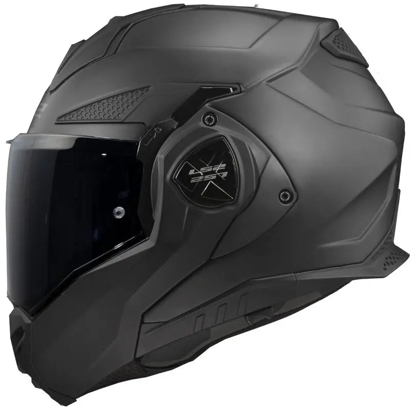 LS2 FF901 Advant X ECE 22.06 Flip-Up Helmet Solid Matt Black