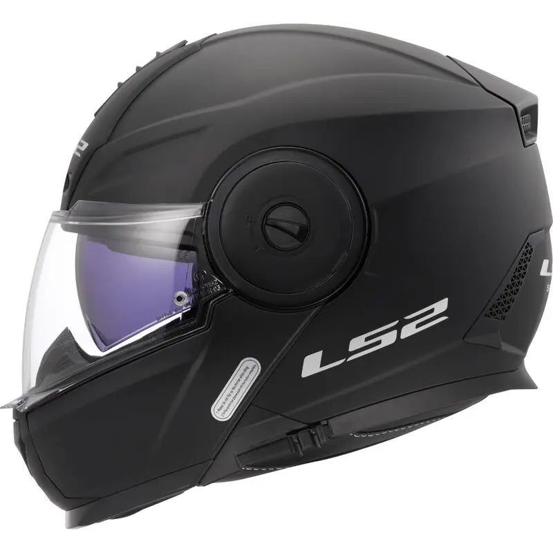 LS2 FF902 Scope 2 Flip-Up Helmet Solid Matt Black