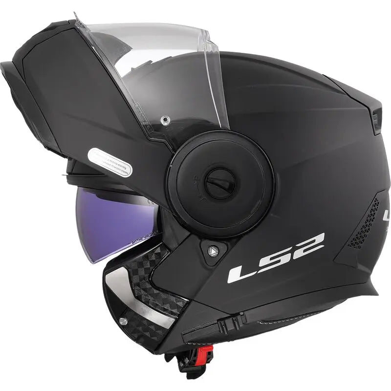 LS2 FF902 Scope 2 Flip-Up Helmet Solid Matt Black