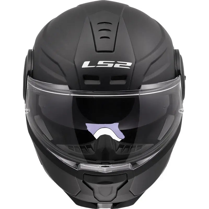 LS2 FF902 Scope 2 Flip-Up Helmet Solid Matt Black