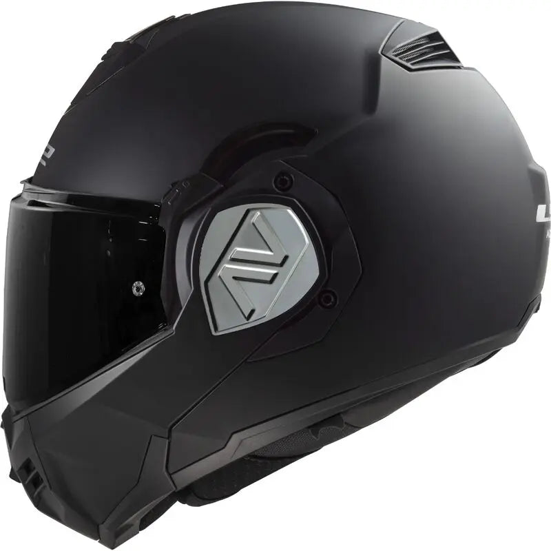 LS2 FF906 Advant ECE 22.06 Flip-Up Helmet Matt Black With 4X UCS Intercom