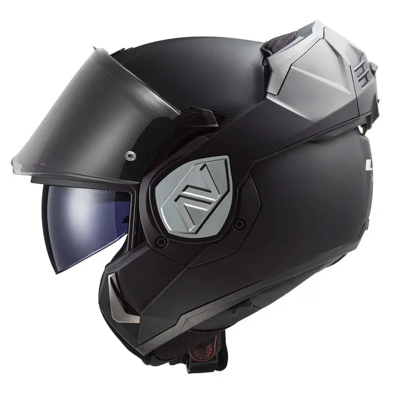 LS2 FF906 Advant Flip-Up Helmet Solid Matt Black