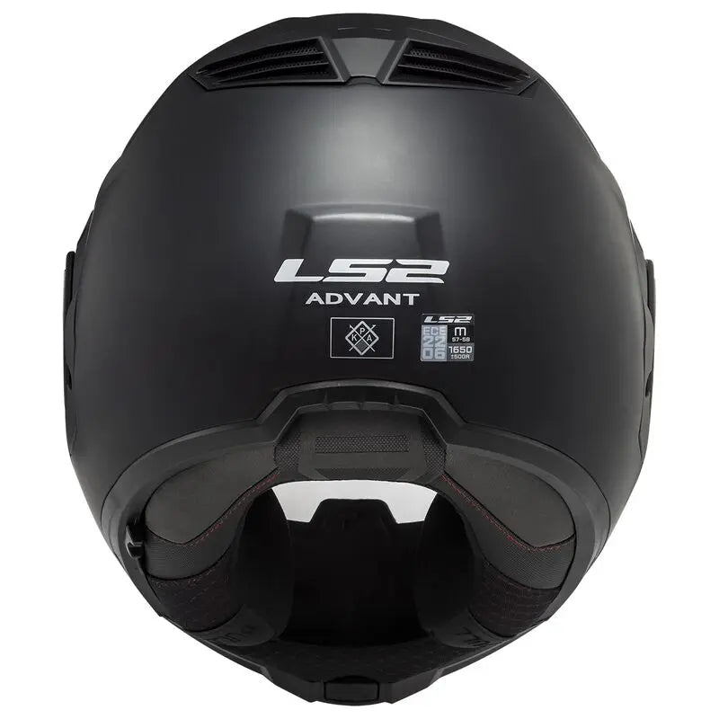 LS2 FF906 Advant Flip-Up Helmet Solid Matt Black