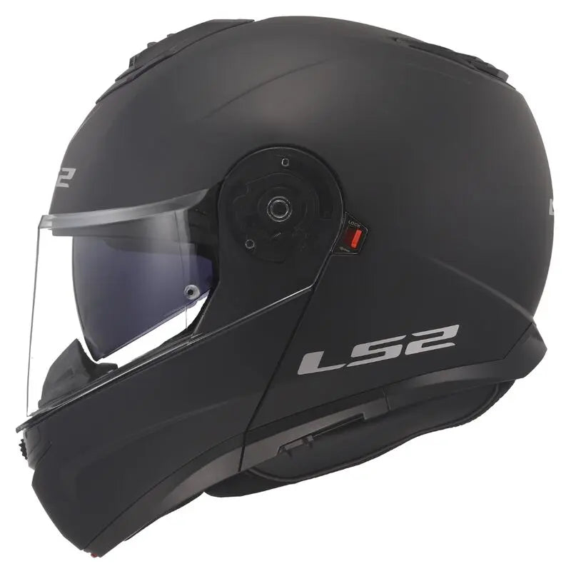 LS2 FF908 Strobe 2 ECE 22.06 Flip-Up Helmet Matt Black