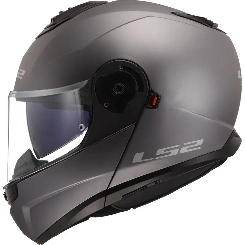 LS2 FF908 Strobe 2 ECE 22.06 Flip-Up Helmet Matt Titanium