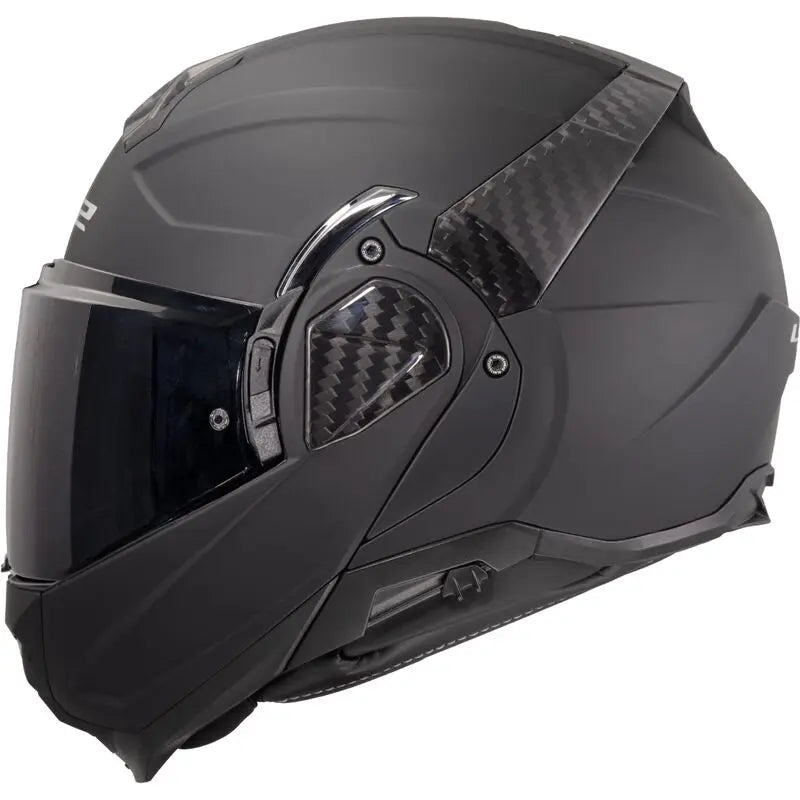 LS2 FF910 Advant 2 Flip-Up Helmet Solid Matt Black