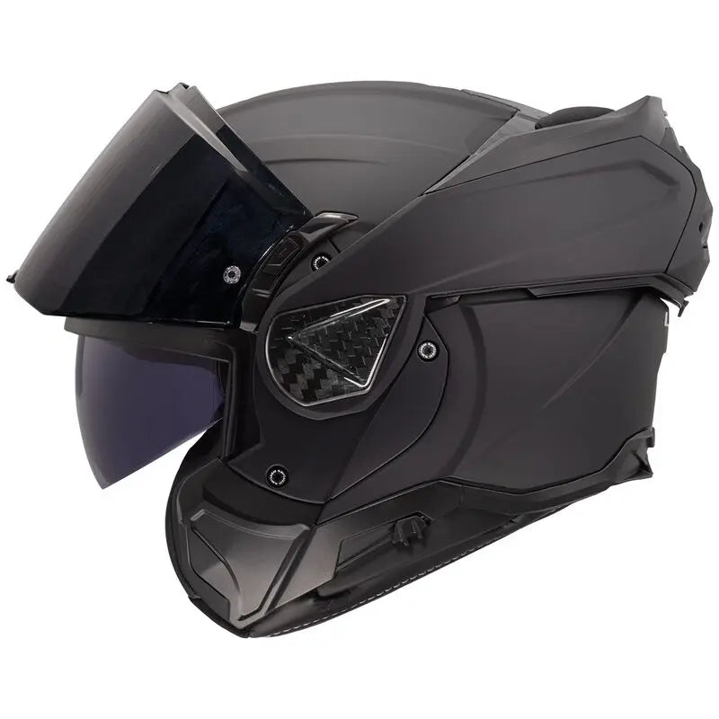 LS2 FF910 Advant 2 Flip-Up Helmet Solid Matt Black