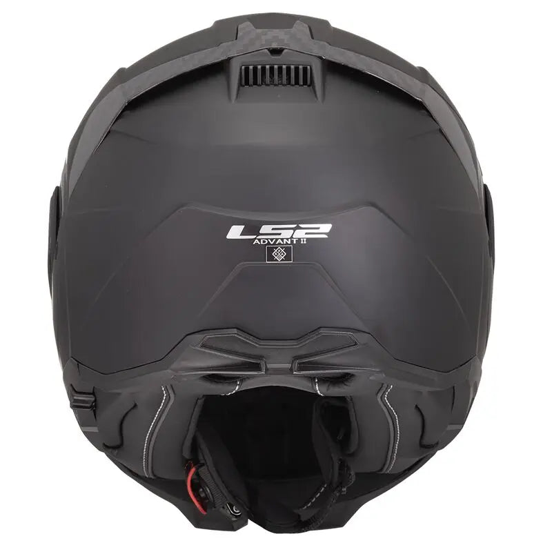 LS2 FF910 Advant 2 Flip-Up Helmet Solid Matt Black