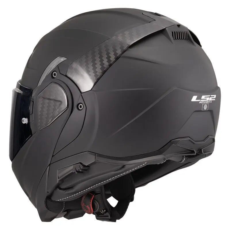 LS2 FF910 Advant 2 Flip-Up Helmet Solid Matt Black