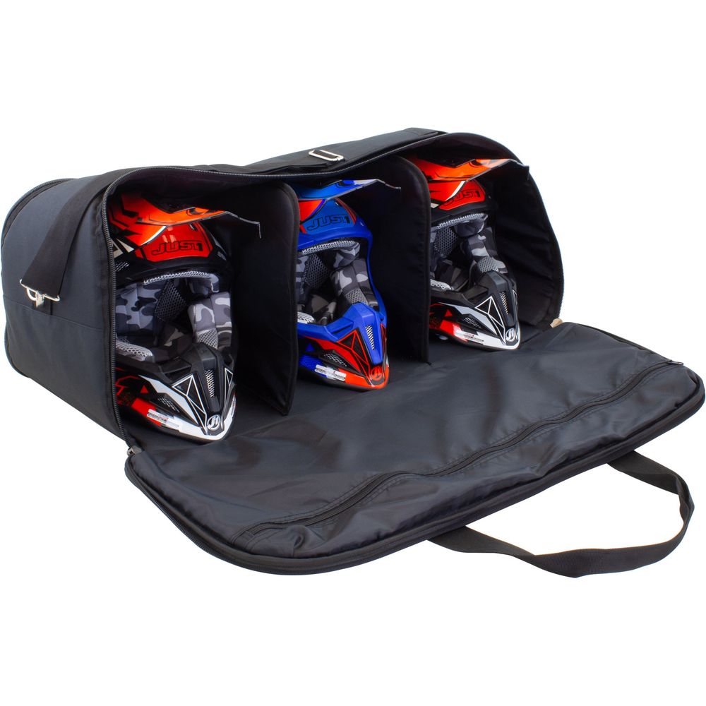 Bike It Helmet Store Carrier (Image 3) - ThrottleChimp