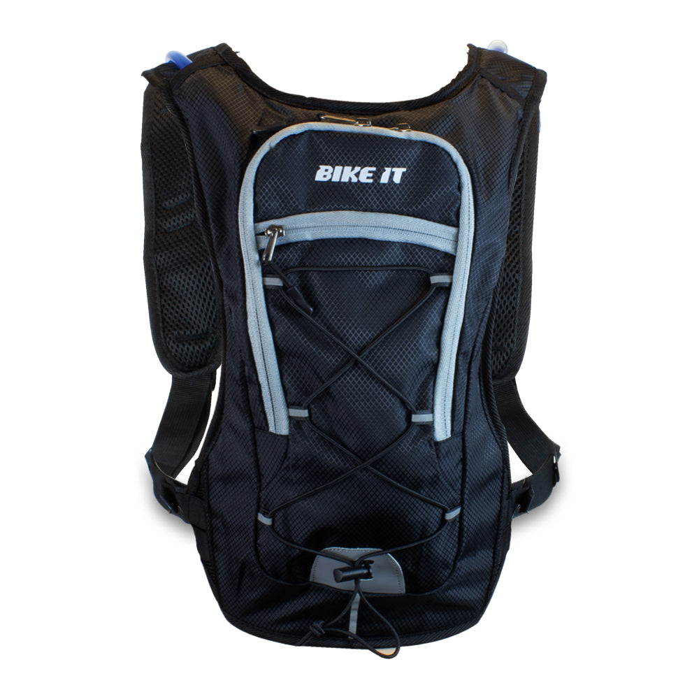 Bike It Hydration Backpack With 2L Water Bladder (Image 2) - ThrottleChimp