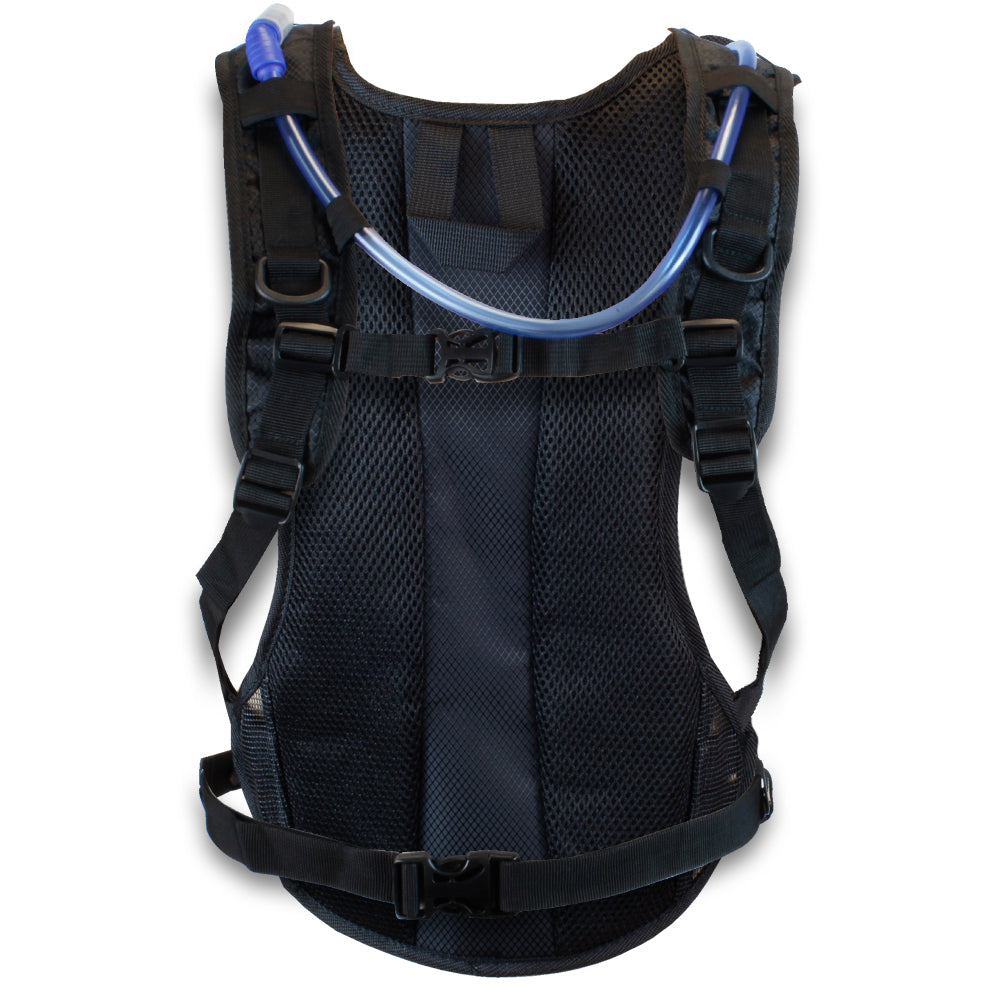 Bike It Hydration Backpack With 2L Water Bladder (Image 3) - ThrottleChimp