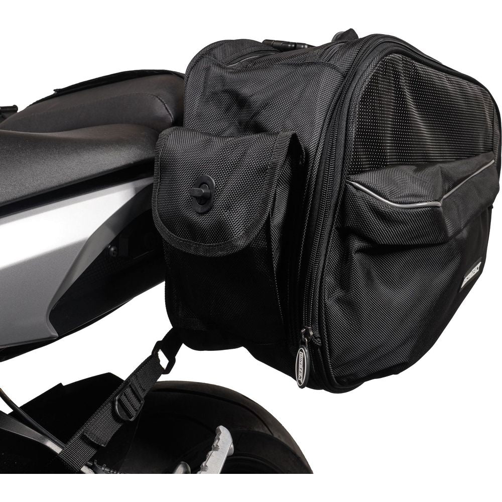 BikeTek Urbano Motorcycle Panniers Soft Luggage Saddle Bags FREE 1 YEAR Returns, FREE UK Delivery | ThrottleChimp