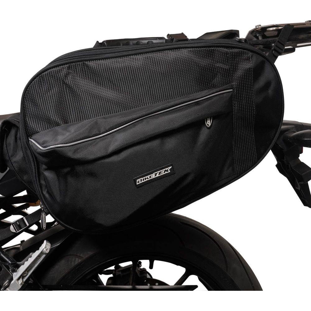 BikeTek Urbano Motorcycle Panniers Soft Luggage Saddle Bags FREE 1 YEAR Returns, FREE UK Delivery | ThrottleChimp