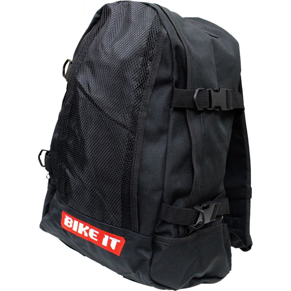 Bike It Backpack Black - ThrottleChimp