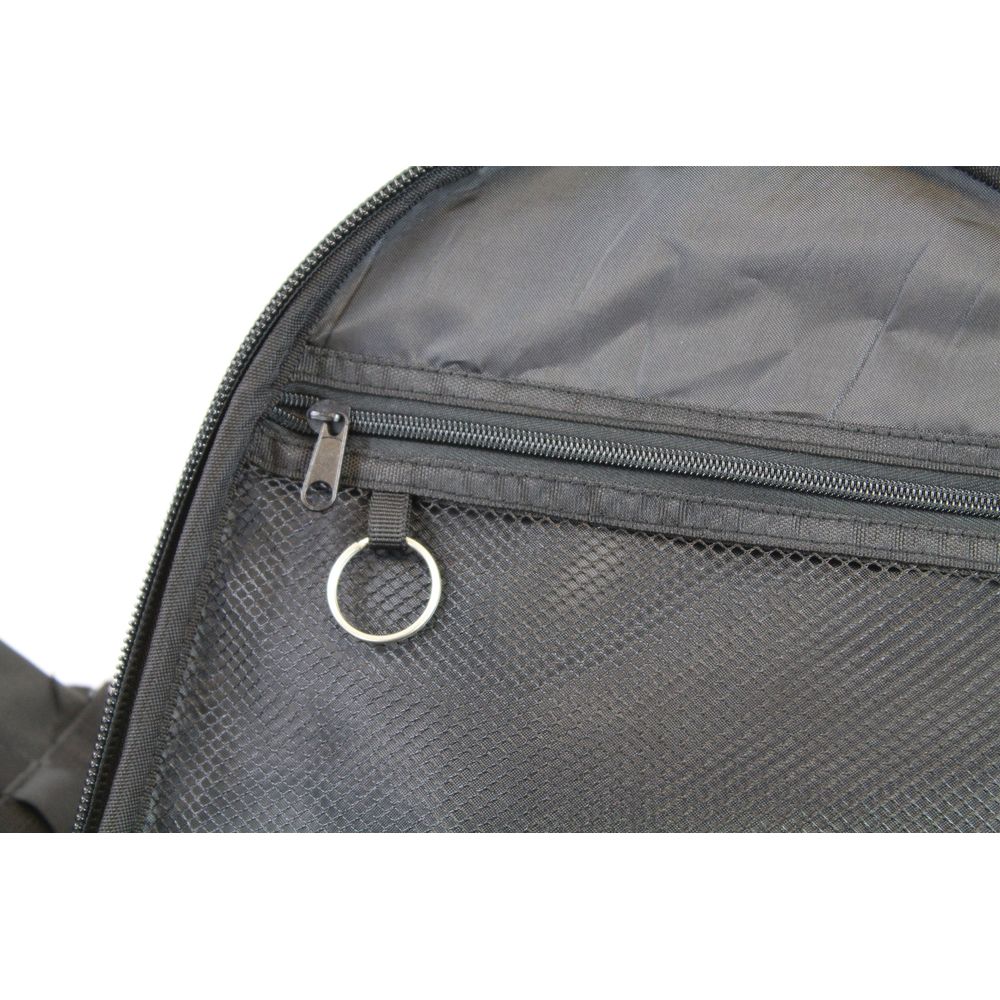 BikeTek Maxi Tailbag Black FREE 1 YEAR Returns, FREE UK Delivery | ThrottleChimp