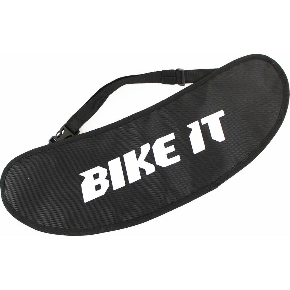 Bike It Visor Pouch Black FREE 1 YEAR Returns, FREE UK Delivery | ThrottleChimp